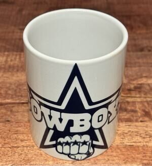 Dallas Cowboys NFL 15oz Cafe Coffee Mug